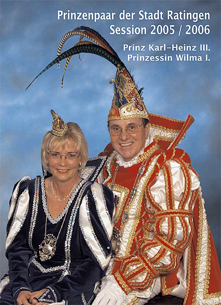 Prinzessin Wilma I. und Karl-heinz III.